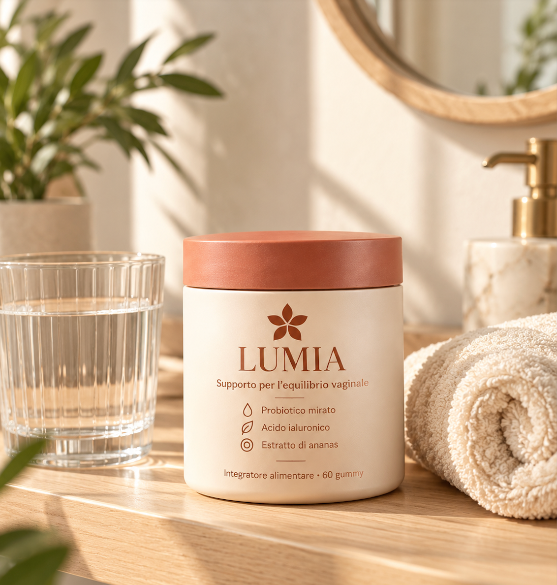 Lumia - Integratore per l'equilibrio vaginale
