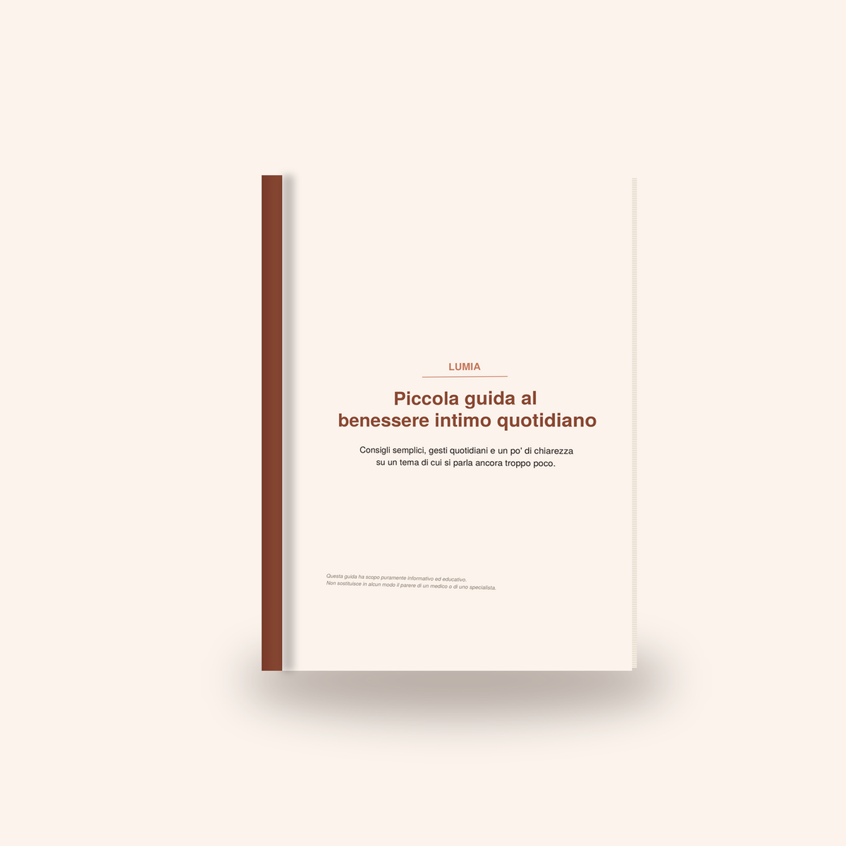 Piccola guida al benessere intimo quotidiano (PDF)